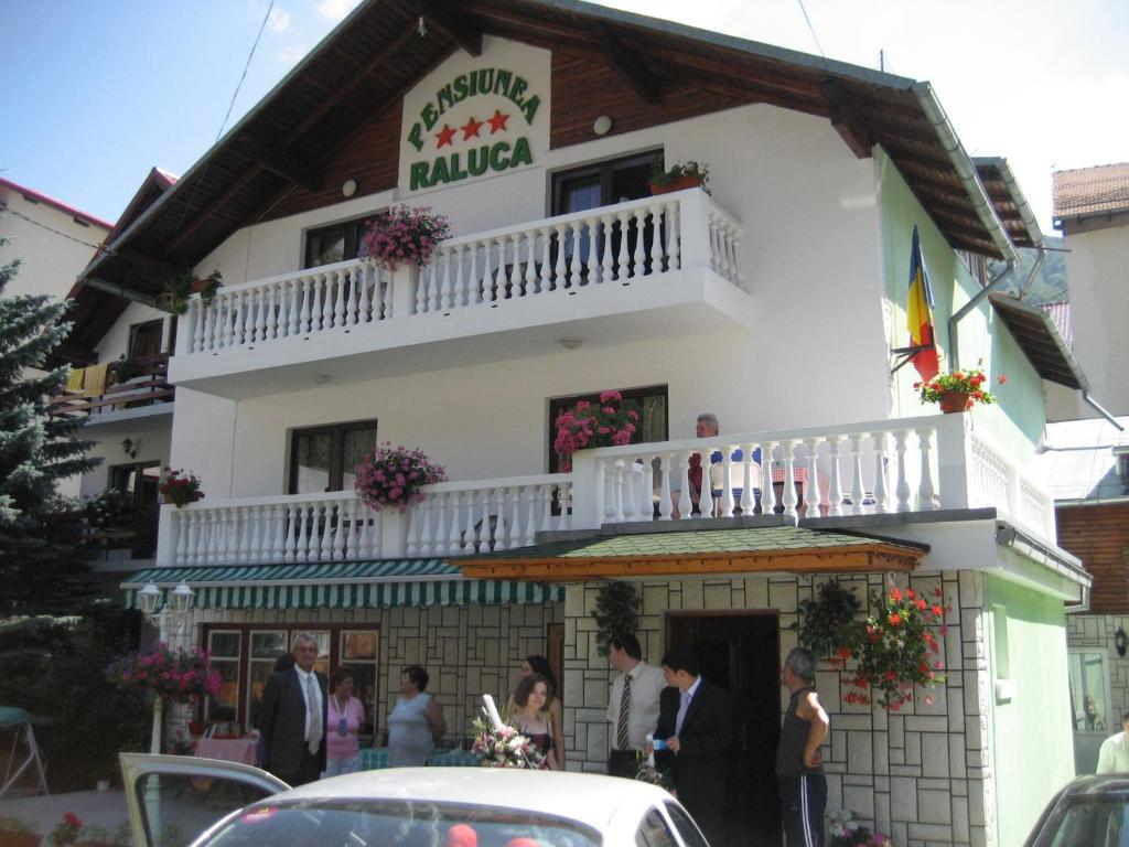 Pension Raluca Синая Екстериор снимка